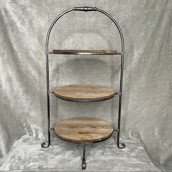 Hobby Lobby Kitchen Hobby Lobby Rustic Farmhouse Threetiered Metal